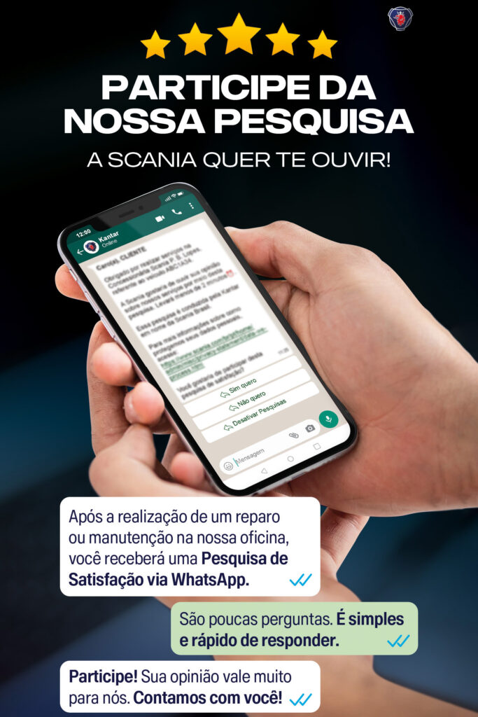 pesquisa scania nps